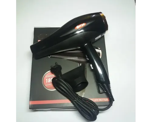 Фен для волосся Gemei GM-1769 1800W Фен для волосся Gemei GM-1769 1800W