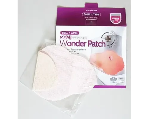 Пластир для схуднення Mymi Wonder Patch, Корея, 5 штук у наборі Пластир для схуднення Mymi Wonder Patch, Корея, 5 штук у наборі