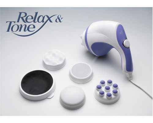 Масажер для схуднення, для тіла, рук і ніг Relax and Tone (Релакс Тон) RelaxTone Масажер для схуднення, для тіла, рук і ніг Relax and Tone (Релакс Тон) RelaxTone
