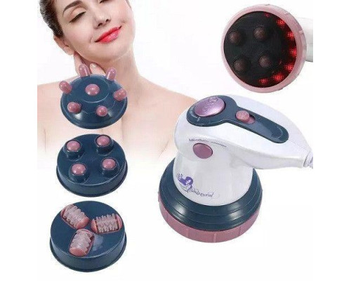 Інфрачервоний антицелюлітний масажер для тіла RETTER Body Innovation