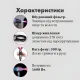 Фен для волосся Super Hair Dryer, 1600 Вт, з турборежимом та іонізацією