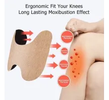 Пластырь противовоспалительный KNEE PATCH 10 шт