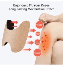 Пластир протизапальний KNEE PATCH 10 шт.
