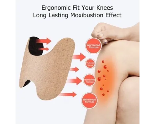 Пластир протизапальний KNEE PATCH 10 шт. Пластир протизапальний KNEE PATCH 10 шт.