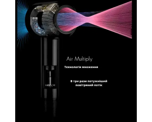 Фен для волосся Super Hair Dryer, 1600 Вт, з турборежимом та іонізацією
