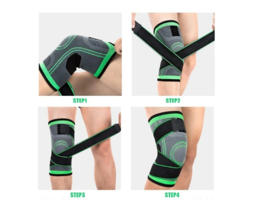 Бандаж коленного сустава KNEE SUPPORT (WN-26) Бандаж коленного сустава KNEE SUPPORT (WN-26)