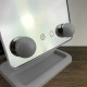 Компактне дзеркало з підсвіткою для макіяжу MCH Cosmetie Mirror 360 Rotation Angel з LED-підсвіткою для дому