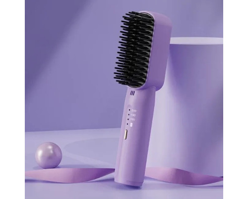 Беспроводной выпрямитель для волос Youpin Mini Hair Aretererers 2600MH Беспроводная аккумуляторная расческа Беспроводной выпрямитель для волос Youpin Mini Hair Aretererers 2600MH Беспроводная аккумуляторная расческа