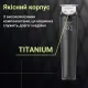 Машинка для стриження волосся акумуляторна 5 Вт тример для бороди VGR V-191