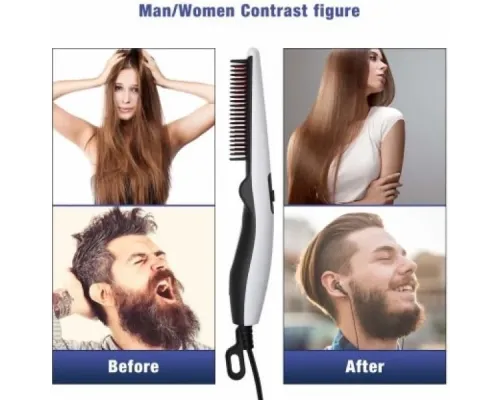 Стайлер для укладання гребінець випрямляч Cordless Hair Comb Стайлер для укладання гребінець випрямляч Cordless Hair Comb