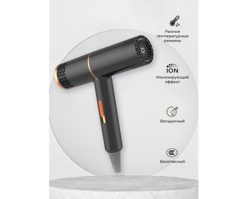 Розумний фен з іонізацією Dry Hair Efficiently (MA03-56) Розумний фен з іонізацією Dry Hair Efficiently (MA03-56)