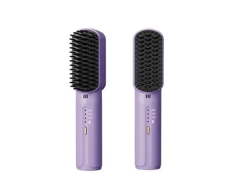 Беспроводной выпрямитель для волос Youpin Mini Hair Aretererers 2600MH Беспроводная аккумуляторная расческа Беспроводной выпрямитель для волос Youpin Mini Hair Aretererers 2600MH Беспроводная аккумуляторная расческа