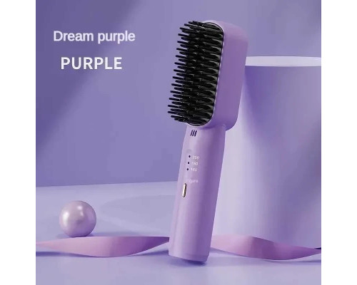 Беспроводной выпрямитель для волос Youpin Mini Hair Aretererers 2600MH Беспроводная аккумуляторная расческа Беспроводной выпрямитель для волос Youpin Mini Hair Aretererers 2600MH Беспроводная аккумуляторная расческа