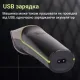 Машинка для стриження волосся акумуляторна 5 Вт тример для бороди VGR V-191