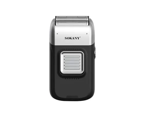Электробритва-шейвер мужская Sokany SK-385 аккумуляторная с 2 бритвенными головками для сухого бритья Серый Электробритва-шейвер мужская Sokany SK-385 аккумуляторная с 2 бритвенными головками для сухого бритья Серый