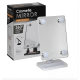 Компактне дзеркало з підсвіткою для макіяжу MCH Cosmetie Mirror 360 Rotation Angel з LED-підсвіткою для дому