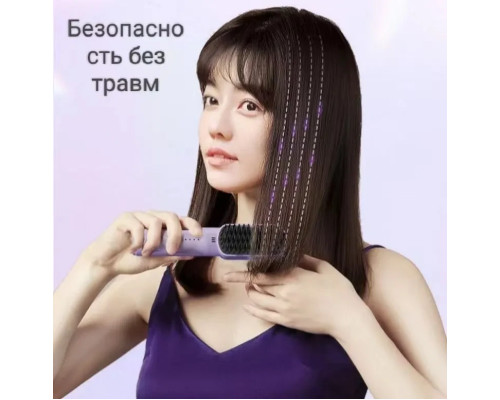 Беспроводной выпрямитель для волос Youpin Mini Hair Aretererers 2600MH Беспроводная аккумуляторная расческа Беспроводной выпрямитель для волос Youpin Mini Hair Aretererers 2600MH Беспроводная аккумуляторная расческа