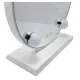 Дзеркало для макіяжу з LED-підсвіткою Led Mirror 5 LED JX-526 Білий