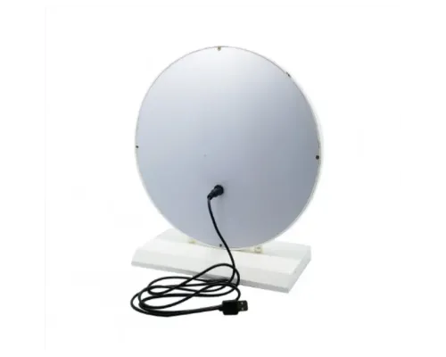 Дзеркало для макіяжу з LED-підсвіткою Led Mirror 5 LED JX-526 Білий