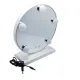 Дзеркало для макіяжу з LED-підсвіткою Led Mirror 5 LED JX-526 Білий