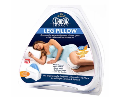 Подушка ортопедична для ніг CONTOUR LEG PILLOW Подушка ортопедична для ніг CONTOUR LEG PILLOW