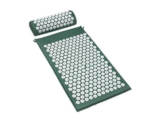 Масажний ортопедичний килимок з подушкою Acupressure Mat Ортопедический массажный коврик 65 см*41 см Масажний ортопедичний килимок з подушкою Acupressure Mat Ортопедический массажный коврик 65 см*41 см