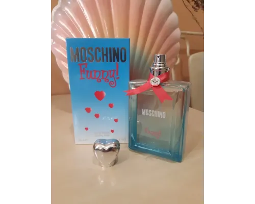 Парфуми жіночі Moschino FUNNY 100 ml квітковий фруктовий ніжний Парфуми жіночі Moschino FUNNY 100 ml квітковий фруктовий ніжний