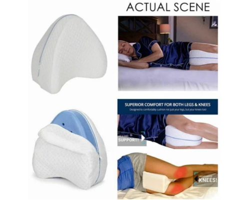 Подушка ортопедична для ніг CONTOUR LEG PILLOW Подушка ортопедична для ніг CONTOUR LEG PILLOW