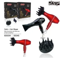 Фен для укладки волос Профессиональный DSP 30046 6000W с диффузором