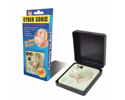 Слуховий апарат Cyber Sonic + 3 батарейки