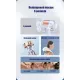 Масажер електричний із підігрівом для спини/шиї/тіла Massager NEW