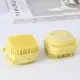 Силіконова масажна щітка мочалка YELLOW Silicone Massage Bath ⁇ Мочалка для купання ⁇ Щітка для тварин