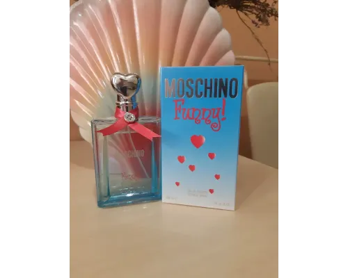 Парфуми жіночі Moschino FUNNY 100 ml квітковий фруктовий ніжний Парфуми жіночі Moschino FUNNY 100 ml квітковий фруктовий ніжний