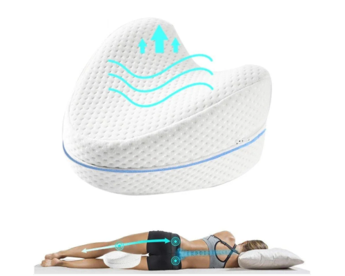 Подушка ортопедична для ніг CONTOUR LEG PILLOW Подушка ортопедична для ніг CONTOUR LEG PILLOW