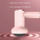 Масажер ручний Replicates Shiatsu Massager YX-720 для тіла акумуляторний із насадками антицелюлітний Рожевий