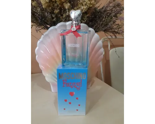 Парфуми жіночі Moschino FUNNY 100 ml квітковий фруктовий ніжний Парфуми жіночі Moschino FUNNY 100 ml квітковий фруктовий ніжний