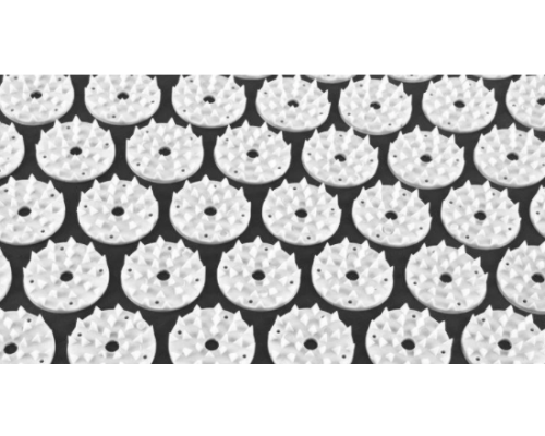 Масажний ортопедичний килимок з подушкою Acupressure Mat Ортопедический массажный коврик 65 см*41 см Масажний ортопедичний килимок з подушкою Acupressure Mat Ортопедический массажный коврик 65 см*41 см