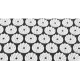 Масажний ортопедичний килимок з подушкою Acupressure Mat Ортопедический массажный коврик 65 см*41 см