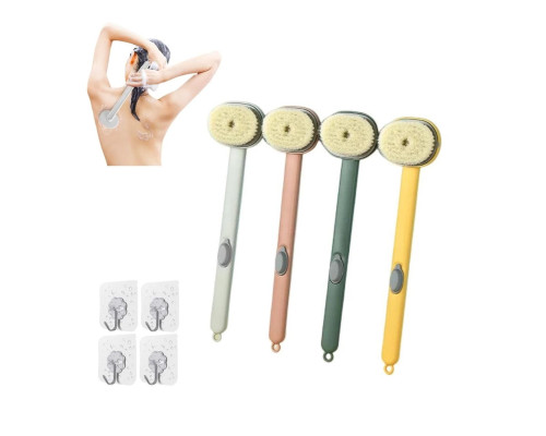 Щітка для душу та для чищення ванни з довгою ручкою Bath brush long handle