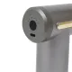 Масажер м'язовий ручний Massage Gun Акумуляторний перкусійний Масажний 4 насадки для рук ніг шиї
