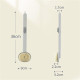 Щітка для душу та для чищення ванни з довгою ручкою Bath brush long handle