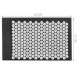 Масажний ортопедичний килимок з подушкою Acupressure Mat Ортопедический массажный коврик 65 см*41 см