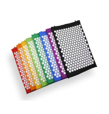 Масажний ортопедичний килимок з подушкою Acupressure Mat Ортопедический массажный коврик 65 см*41 см