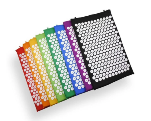 Масажний ортопедичний килимок з подушкою Acupressure Mat Ортопедический массажный коврик 65 см*41 см Масажний ортопедичний килимок з подушкою Acupressure Mat Ортопедический массажный коврик 65 см*41 см