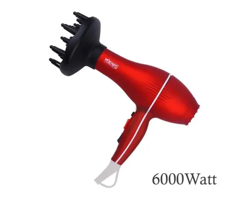 Фен для укладання волосся Професійний DSP 30046 6000W з дифузором Фен для укладання волосся Професійний DSP 30046 6000W з дифузором