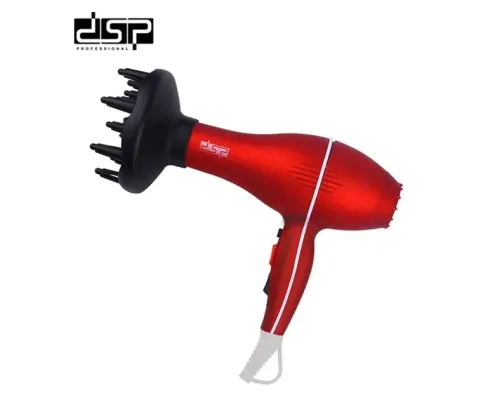 Фен для укладання волосся Професійний DSP 30046 6000W з дифузором Фен для укладання волосся Професійний DSP 30046 6000W з дифузором
