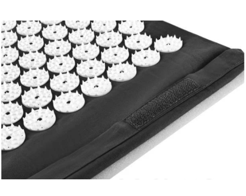 Масажний ортопедичний килимок з подушкою Acupressure Mat Ортопедический массажный коврик 65 см*41 см Масажний ортопедичний килимок з подушкою Acupressure Mat Ортопедический массажный коврик 65 см*41 см