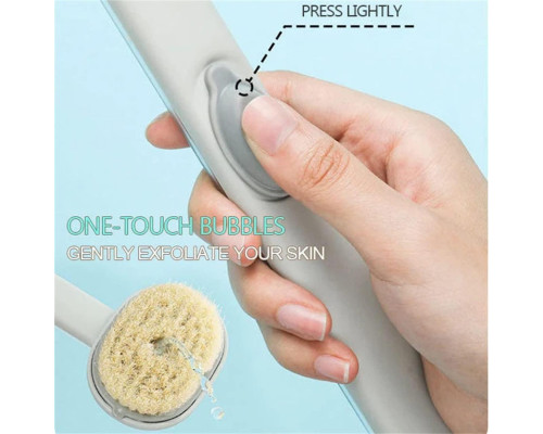Щітка для душу та для чищення ванни з довгою ручкою Bath brush long handle