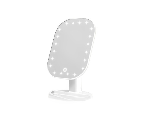 Дзеркало для макіяжу з LED-підсвіткою Cosmetie Mirror HH071 20LED DL133 Дзеркало для макіяжу з LED-підсвіткою Cosmetie Mirror HH071 20LED DL133