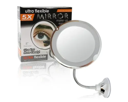 Дзеркало з підсвіткою Led Mirror 20 см. New ONE X5